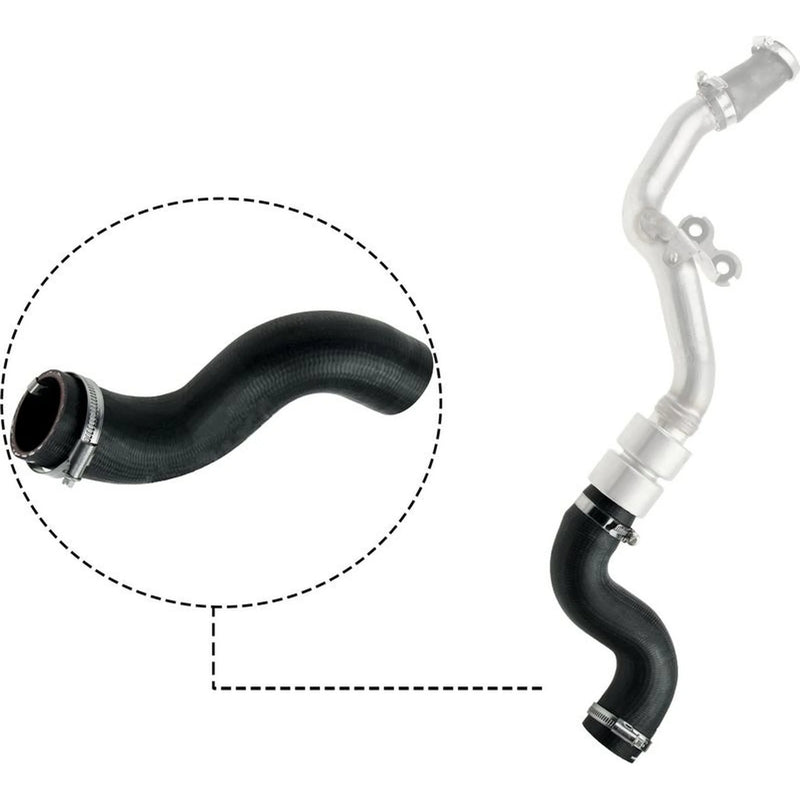 Gates Intercooler Turbo Charge Air Hose fits Land Rover Range Rover Sport I
