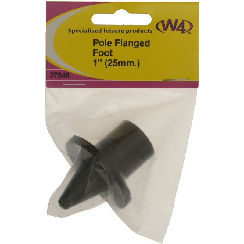 W4 Pole Flanged Foot 7/8 37647 W4 - Dynamic Drive