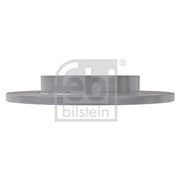 Febi 2 x Solid Rear Brake Discs 170818