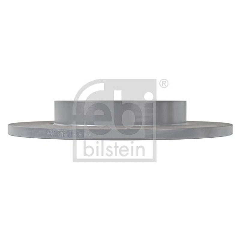 Febi 2 x Solid Rear Brake Discs 170818