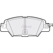 Fahren Rear Brake Pad Set FBP3778