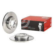 Brembo Front & Rear Brake Discs & Pads fits Alfa Romeo 155 1992-1997 2.0 2.5