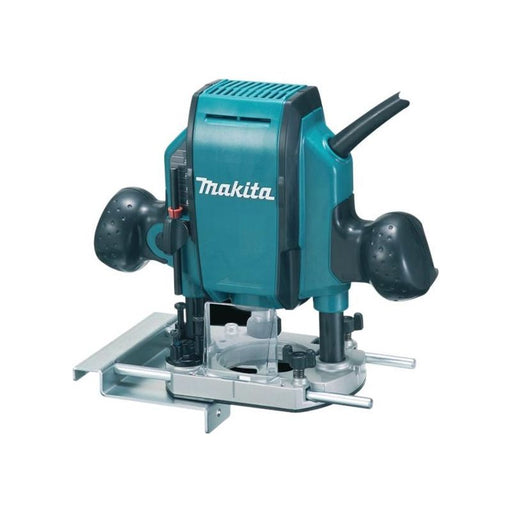 Makita RP0900X 1/4in & 3/8in Plunge Router 900W 240V Makita - Dynamic Drive