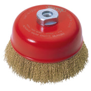 Draper Expert Crimped Wire Cup Brush, 125mm, M14 52638 Draper - Dynamic Drive