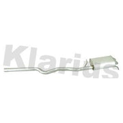Klarius Box With Tail Pipe Rear fits VW Caravelle 2015-2024 2.0