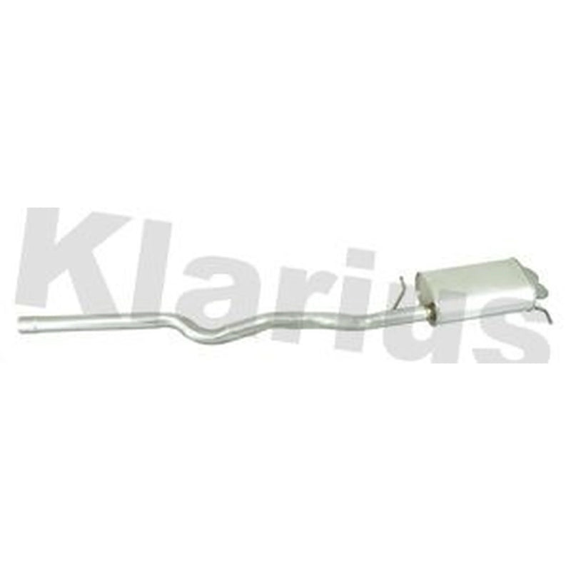 Klarius Box With Tail Pipe Rear fits VW Caravelle 2015-2024 2.0