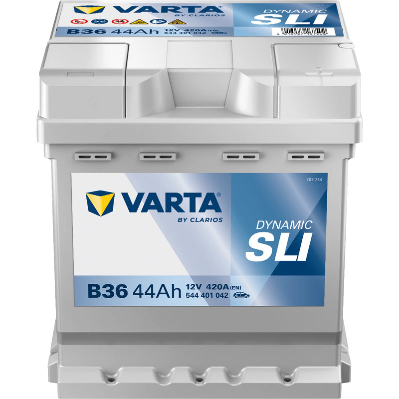 VARTA Dynamic SLI Car Battery 44Ah 12V