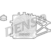 Denso Engine Cooling Fan DER20014