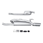 Hella End Silencer Rear fits Fiat Coupe 1996-1998 2.0