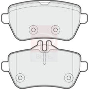 Apec Rear Brake Pad Set PD3904