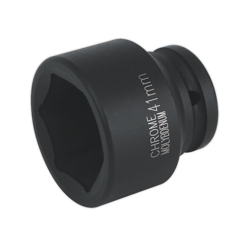 Sealey Impact Socket 41mm 3/4"Sq Drive IS3441 Sealey - Dynamic Drive