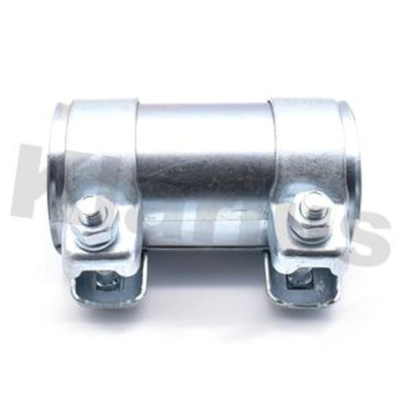 Klarius Dlx Con Pipe D60.5-64.5Mm L 130MM fits Skoda Octavia II 2009-2013 1.6