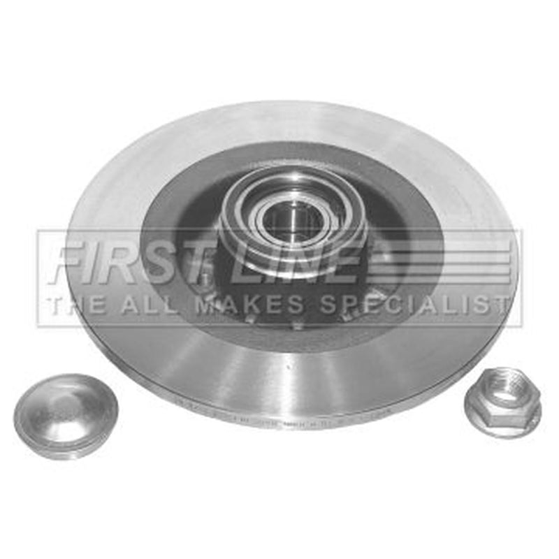 First Line Wheel Bearing Kit fits Renault Grand Scénic II 2005-2008 2.0