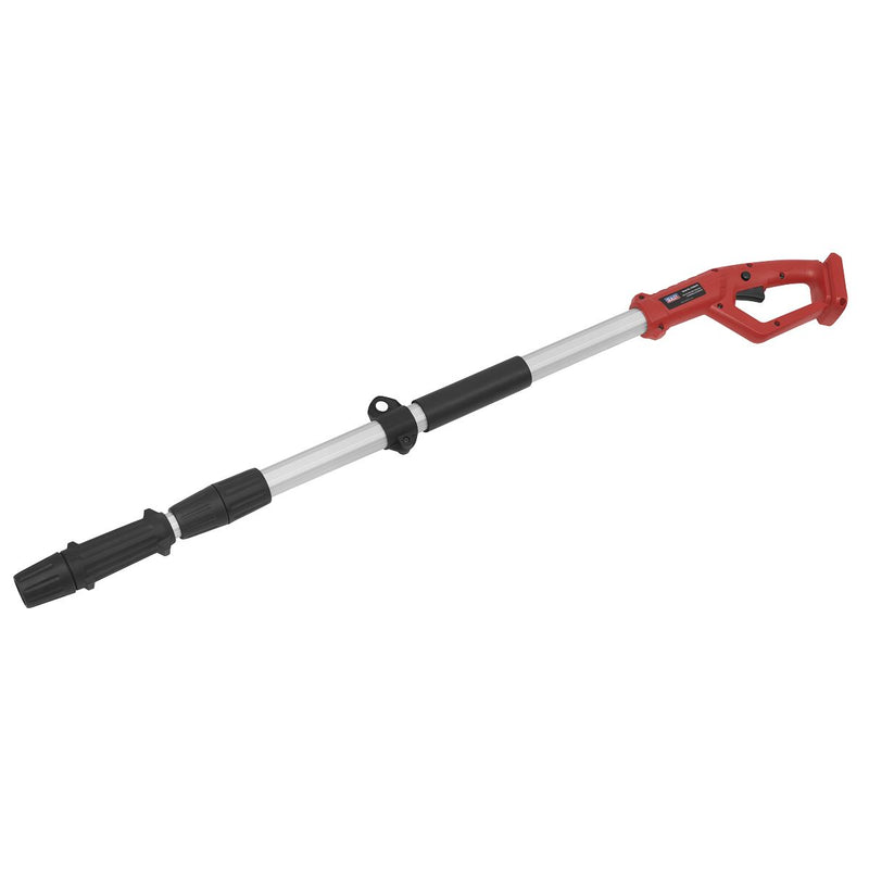 Sealey Cordless 20V SV20 Series Telescopic Pole for CP20VPSH/CP20VPHT CP20VTP Sealey - Dynamic Drive