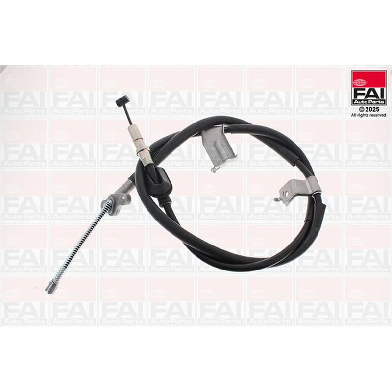 FAI Handbrake Cable Left Rear fits Honda Cr-V 2001-2007 2.0 2.2