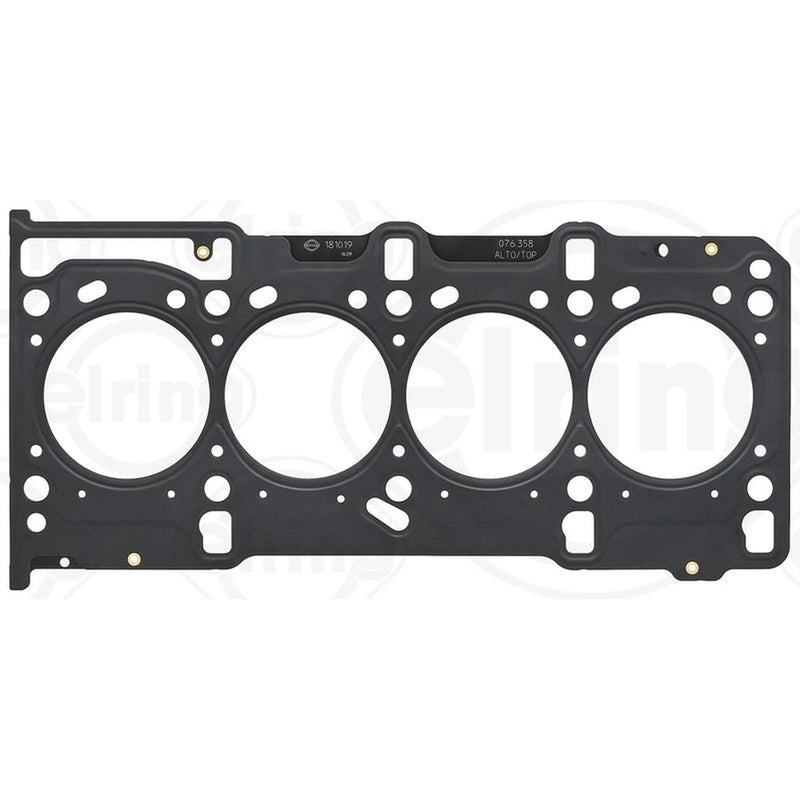 Elring Cylinder Head Gasket 0mm Thick fits Alfa Romeo Mito 2008-2018 1.3