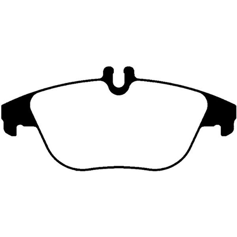 Abtex Rear Brake Pad Set fits Mercedes-Benz C-Class 2007-2014