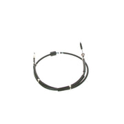 Bosch Handbrake Cable Rear fits Ford Mondeo III Turnier 2000-2007