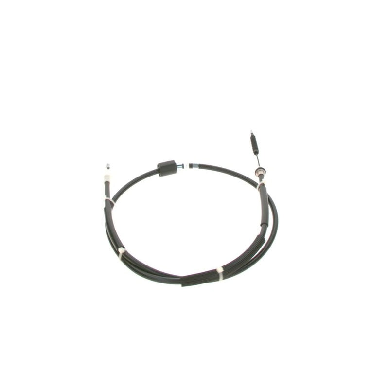 Bosch Handbrake Cable Rear fits Ford Mondeo III Turnier 2000-2007