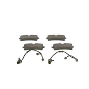 Bosch Front & Rear Pads fits Bentley Mulsanne 2009-2020 6.8