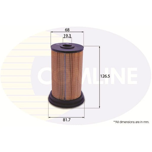 Comline Fuel Filter Element fits BMW 3 1998-2005