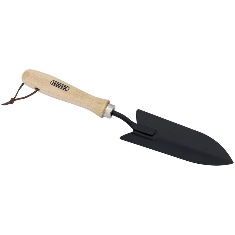 Draper Carbon Steel Transplanting Trowel with Hardwood Handle 83992 Draper  - Dynamic Drive