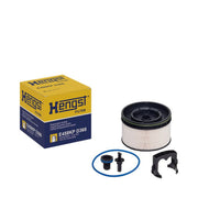 Hengst Fuel Filter Element fits Mercedes-Benz A-Class 2018-2020