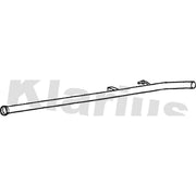 Klarius Exhaust Pipe OD fits Renault Clio 1998-2016 1.2