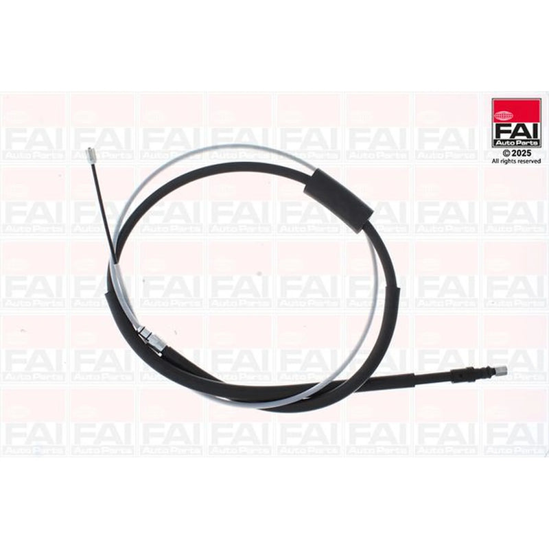 FAI Handbrake Cable Left Rear fits Renault Megane II 2003-2010