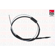 FAI Handbrake Cable Left Rear FBC471