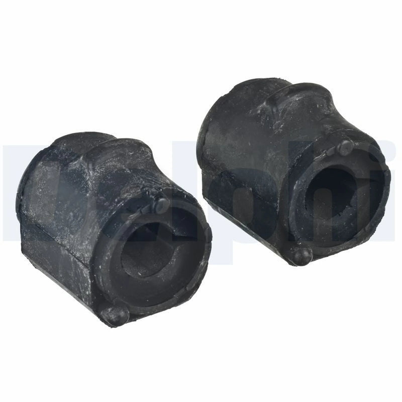 Delphi 2 x Anti Roll Bar Bush fits Ford Fiesta V 2001-2010 1.25 1.3 1.4 1.6