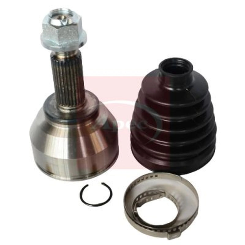 Apec CV Axle Shaft Assembly Wheel Side ACV1069