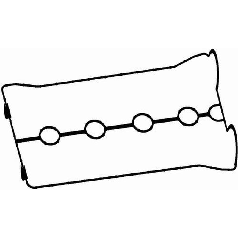 BGA Cylinder Head Cover Gasket NBR (nitrile butadiene rubber fits Chevrolet Aveo