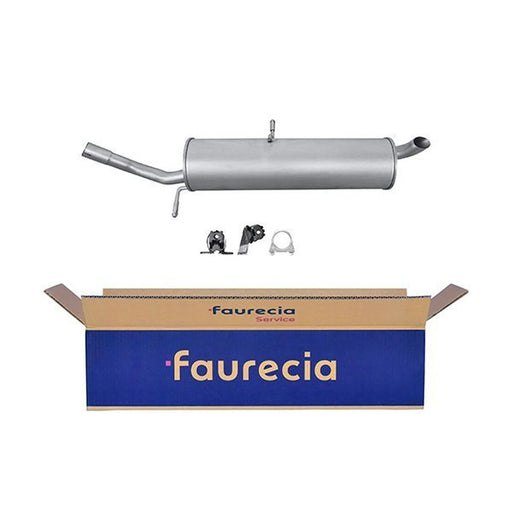 Hella End Silencer Rear 8LD 366 032-041