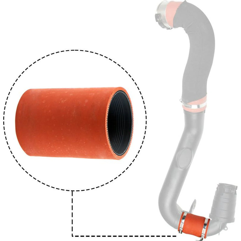 Gates Intercooler Turbo Charge Air Hose 87mm fits Opel Movano B 2010-2021 2.3
