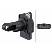 Hella MAF Sensor (Mass Air Flow) 8ET 009 142-901