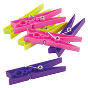 24 x soft touch clothes pegs Unbranded - Dynamic Drive