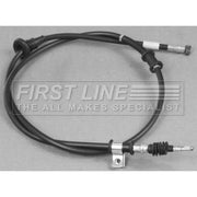 First Line Handbrake Cable Left Rear fits Mitsubishi Carisma 1995-2006