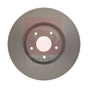 Apec Front Brake Vented Discs & Pads fits Nissan Juke 2014-2019 1.6