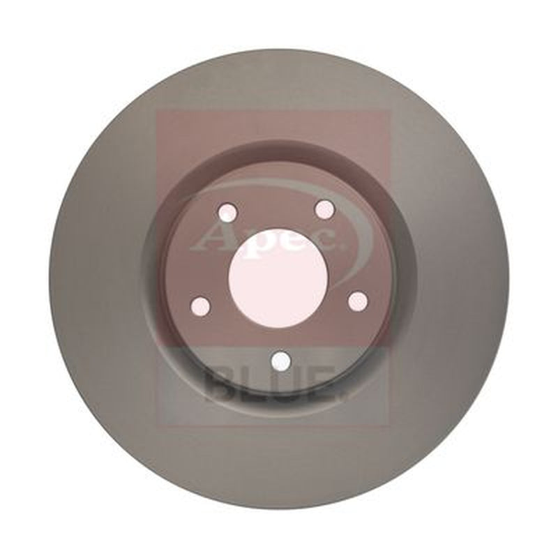 Apec Front Brake Vented Discs & Pads fits Nissan Juke 2014-2019 1.6