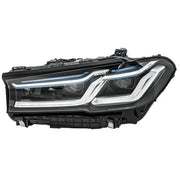 Hella Headlight Headlamp LED Left fits BMW 5 2016-2023