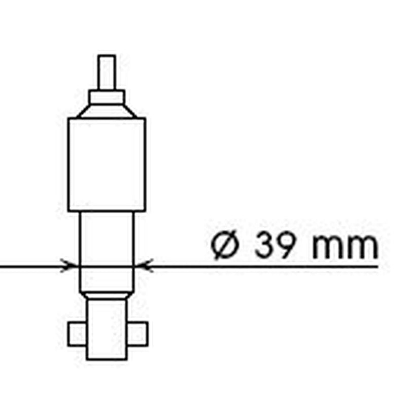 KYB 2 x Shock Absorbers