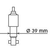 KYB 2 x Shock Absorbers