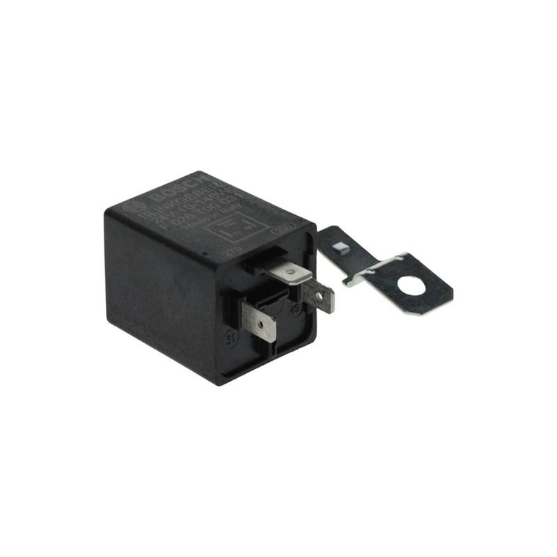 Bosch Indicator Flasher Relay fits VW L 80 1995-2000