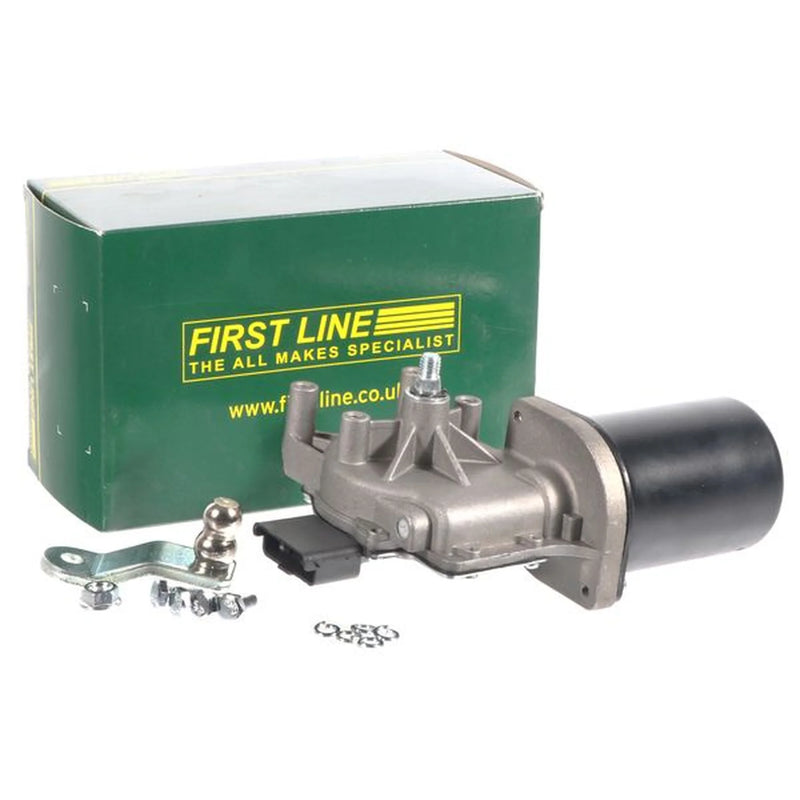 First Line Front/Rear Wiper Motor Front fits Citroën Dispatch II 2007-2016