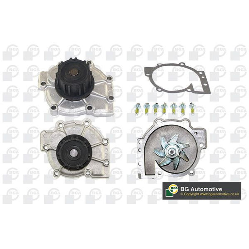 BGA Engine Cooling Water Pump fits Renault Laguna I 1995-2001 2.0