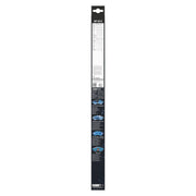 Bosch Front & Rear Aerotwin Plus Wiper Blade Set fits MG Gs 2016 on 1.5