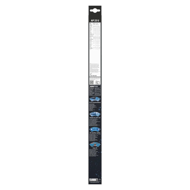 Bosch Aerotwin Wiper Blade 575mm — AP23U fits Alfa Romeo 159 2005-2012