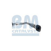 BM Catalysts Exhaust Pipe OD fits Fiat Punto 1993-2000 1.2