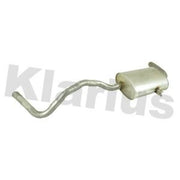 Klarius Box With Tail Pipe Rear fits Renault Grand Scénic III 2010-2016 1.5